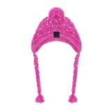 Canado Pooch Dog Polar Pom Pom Hat Pink