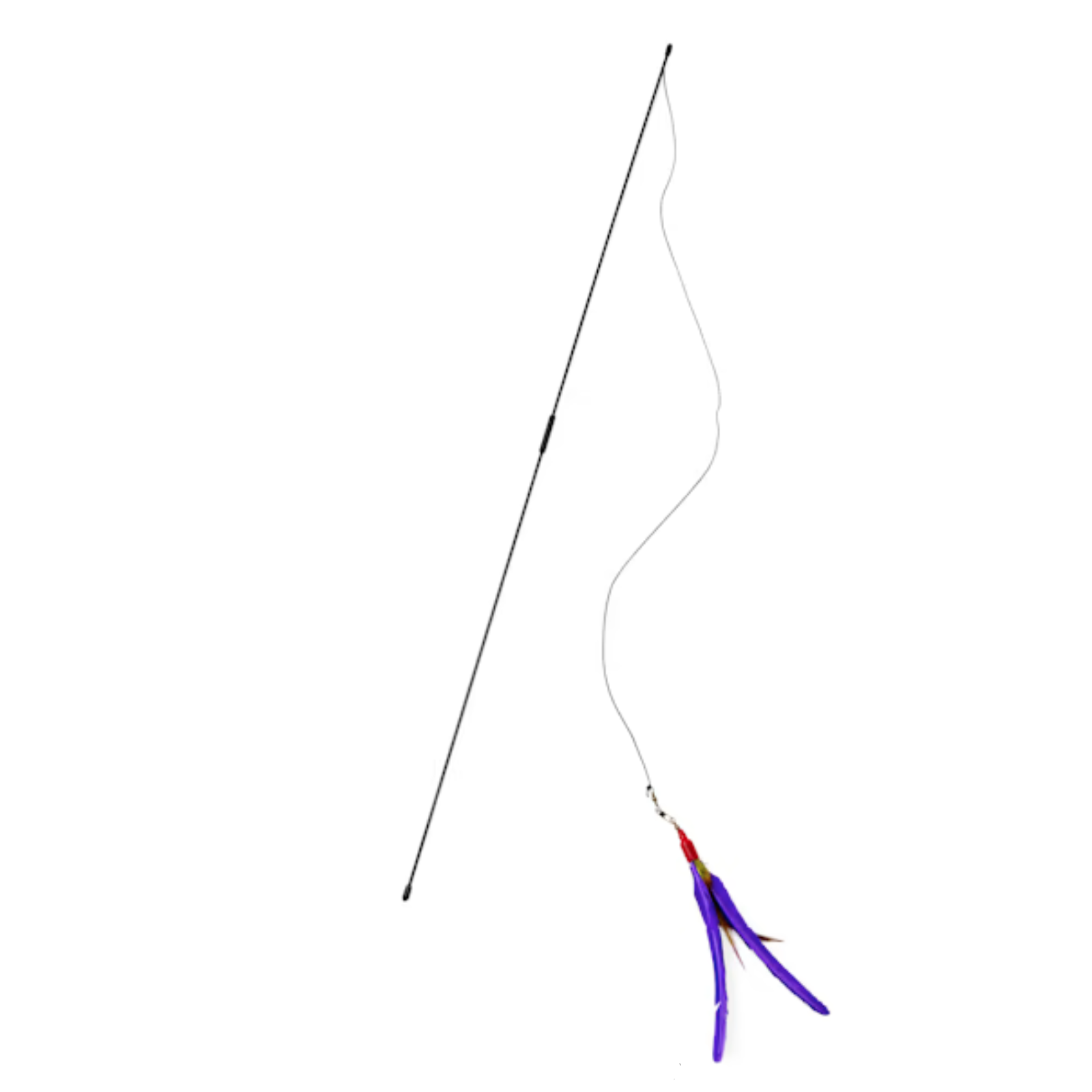 da bird fishing pole for cats GoCat Pull Apart Rod & Bird, 36 in, Assorted Colors : Pet Feather Toys : Pet Supplies As soon as they hear the sound of this toy Da Bird Pull Apart Rod