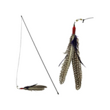 Da Bird Rod and Feather Toy