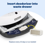 PetSafe ScoopFree SmartSpin Litter Box Deodorizer