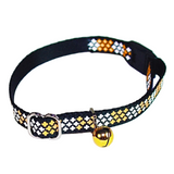 Goli Cross Reflective Cat Collar