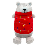 Huxley & Kent Power Plush Deck the Bear