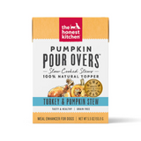 Honest Kitchen Pour Over Turkey Pumpkin 5.5oz