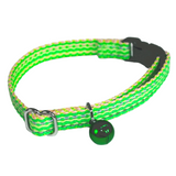 Goli Haight Ashberry Repurposed Reflective Cat Collar