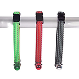 Goli Haight Ashberry Repurposed Reflective Cat Collar