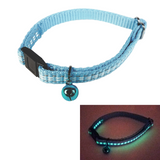 Goli Bella Luna Glow In The Dark Cat Collar