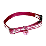 Goli Boogie Woogie Reflective Cat Collar*