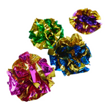 Mylar Crinkle Ball
