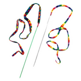 Cat Dancer Cat Charmer Rainbow Wand