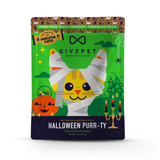 Give Pet Halloween Purr-ty Cat Treats 1.25oz