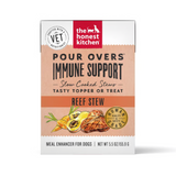Honest Kitchen Pour Over Immunity Beef 5.5oz