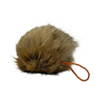 Whiskers 'n Paws Cat-Fishing Max Lure Natural Rabbit Fur Ball