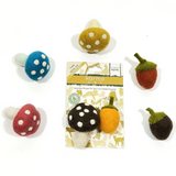 DDKC Mushroom Acorn 2pk