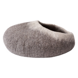 DDKC Ombre Wool Pet Cave White & Black