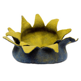 DDKC Basket Bed with Handles Navy 20in