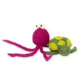 DDKC Wool Turtle & Jellyfish 2 Pack