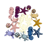 DDKC Beach Shell/Star Asst