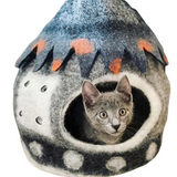 DDKC Fairy House Wool Bed