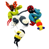 DDKC Backyard Bugs Toys Asst
