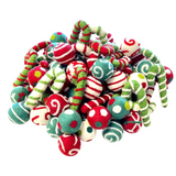 DDKC Christmas Candy Cane/Ball Toy