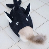 DDKC Orca Bed Black/White