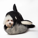 DDKC Orca Bed Black/White