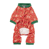 FuzzYard Pajamas Gingerbread Snowstorm