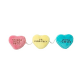 FuzzYard Candy Hearts Cat Toy