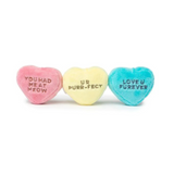 FuzzYard Candy Hearts Cat Toy