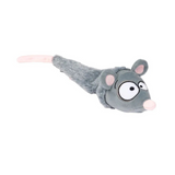 FuzzYard Rack Off Rat Dog Toy