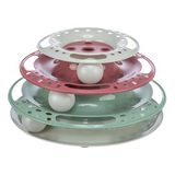 Trixie Cat Activity Catch The Balls Circle Track Multi