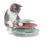 Trixie Cat Activity Catch The Balls Circle Track Multi