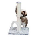 Trixie Cat Lola Scratching Post Gray