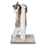 Trixie Cat Lola Scratching Post Brown