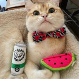 Kittybelles Watermelon Cat Toy