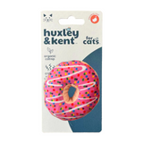 Kittybelles Strawberry Donut Cat Toy