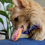 Kittybelles Strawberry Donut Cat Toy