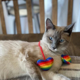 Kittybelles Pride Heart Strings Toy
