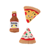 Slice N Sip Mini Dog Toys