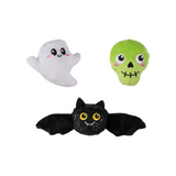 Fringe Boo Yah Mini Dog Toy 3pk