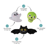 Fringe Boo Yah Mini Dog Toy 3pk