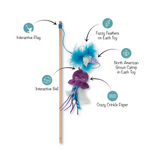 Fringe Going with The Tide 3pk Cat Toys