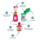 Fringe Kitten My Drink On 3pc Cat Toy