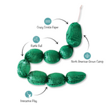 Fringe Not So Easily Rattled Cat Toy Kicker