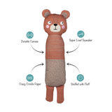 Fringe Doing The Bear Minimum Dog Toy