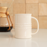 Fringe Pet Shop Coffee & Dogs Ivory Momento Mug