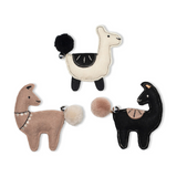 Fringe Llamas Just Say Mini Cat Toys 3pk