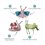 Fringe Catch Me If You Can Mini 3pc Cat Toys