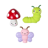 Fringe Keeping It Natural Squeaky Set of 3 Dog Toy