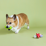 Fringe Keeping It Natural Squeaky Set of 3 Dog Toy